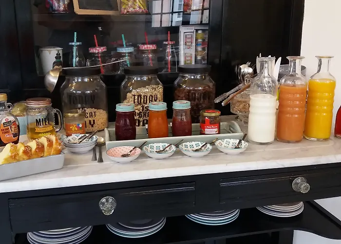 ベッド・アンド・ブレックファスト Glen-tara ラントン